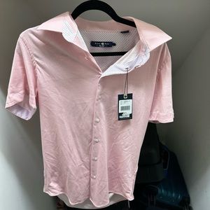 Pink Button Down
